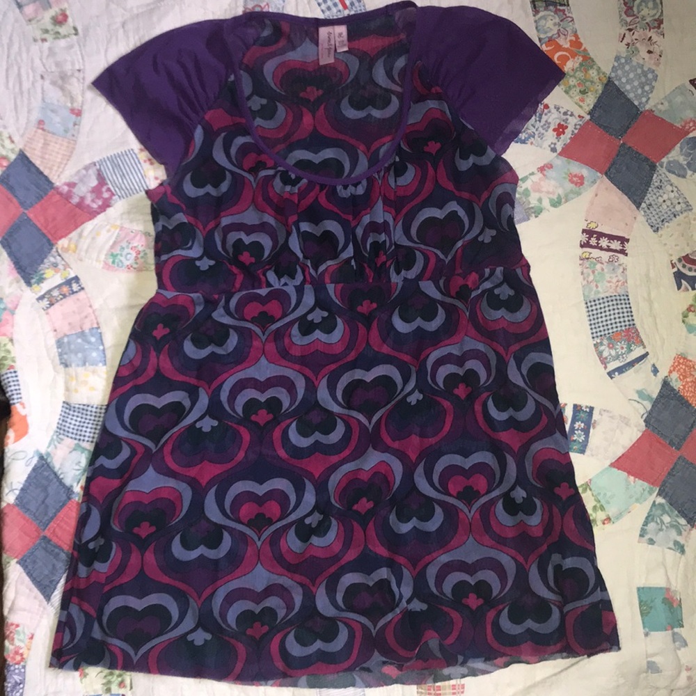 Sweet Pea brand top from Anthropologie.